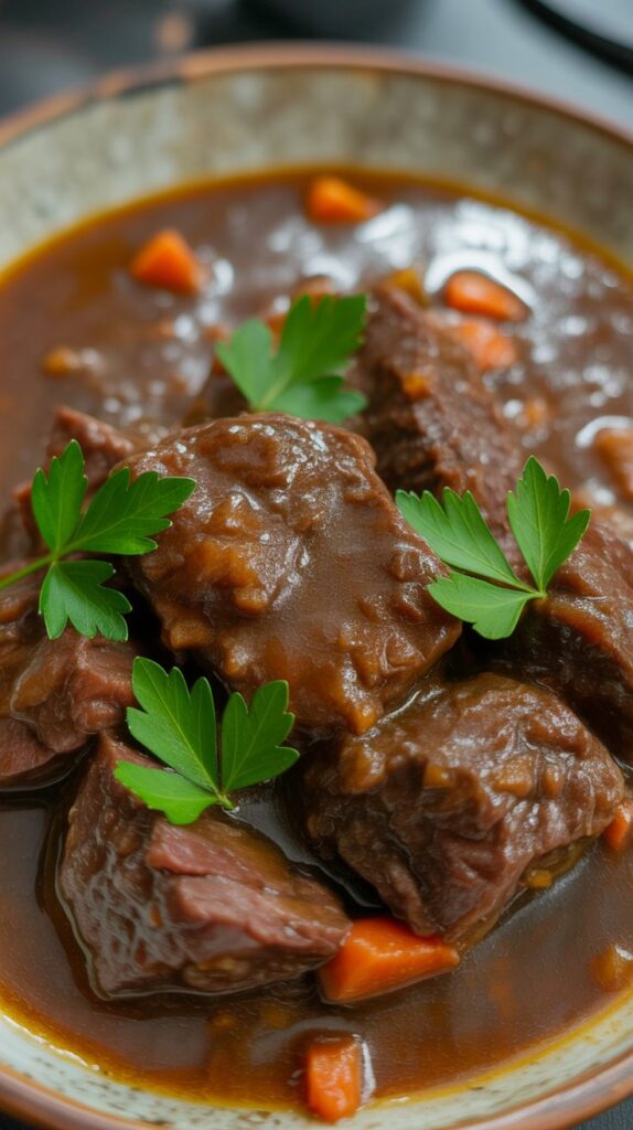 BEST Mechado Filipino Beef Stew