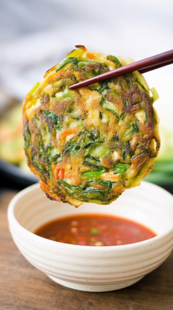 BEST Pajeon (Green Onion Pancake)