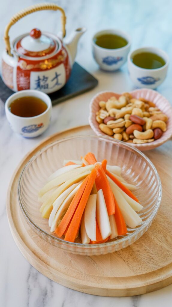 BEST Pickled Daikon