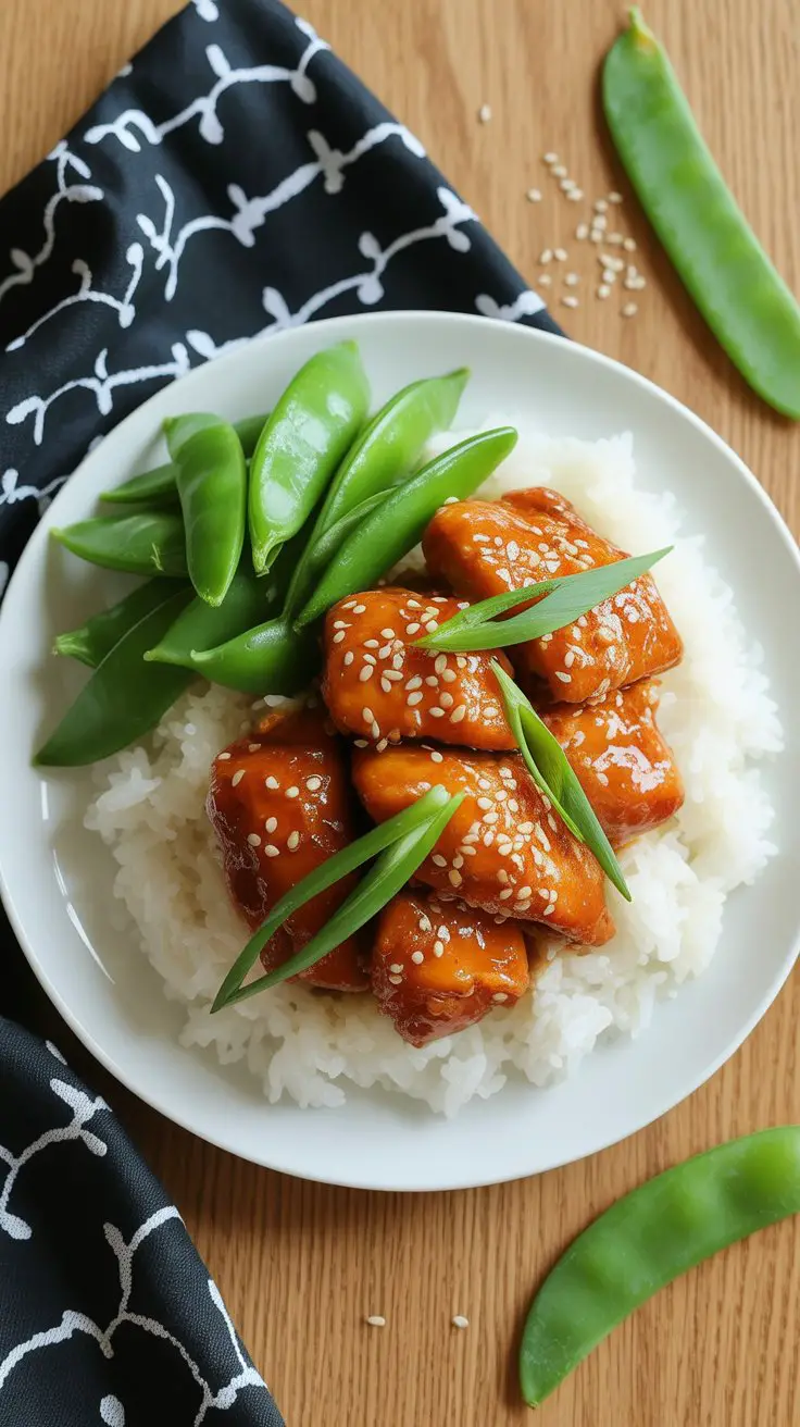 BEST Simple Asian Glazed Chicken Thighs