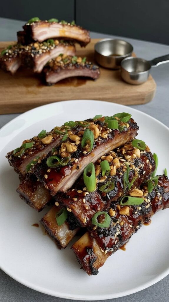 BEST Sticky Asian Pork Ribs