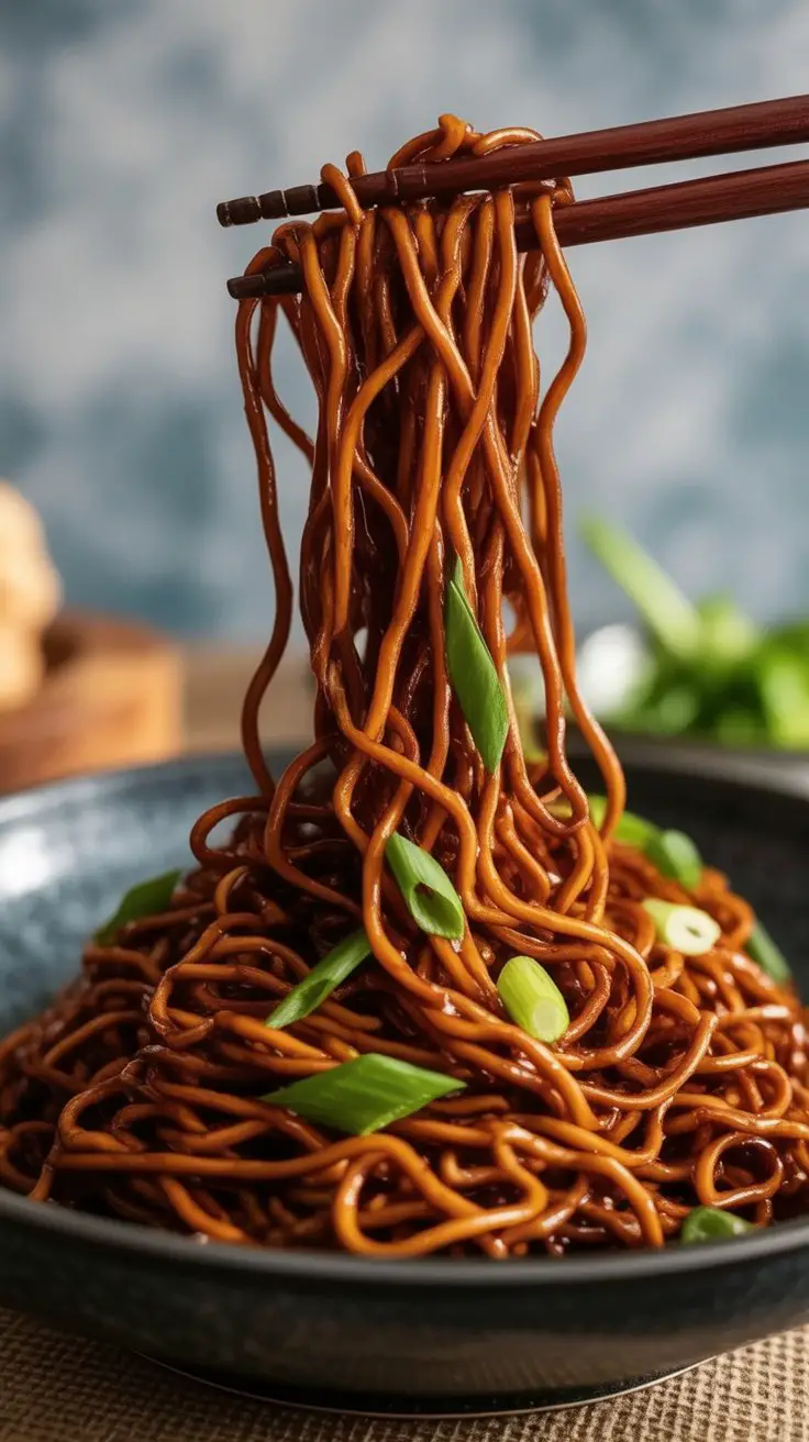 BEST Taiwanese Soy Sauce Noodles