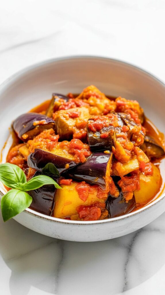 BEST Terong Balado - Indonesian Sambal Eggplant
