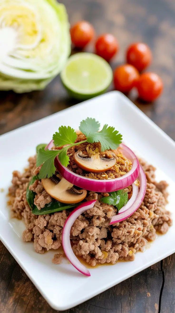 BEST Thai Pork Laab (Larb)