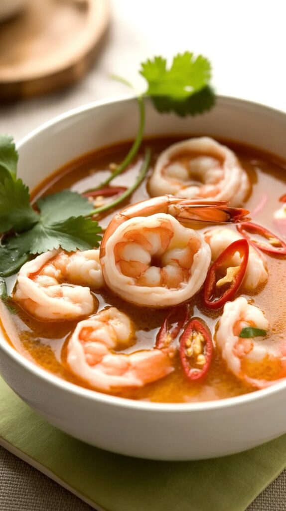 BEST Tom Yum Soup (Thai Soup)