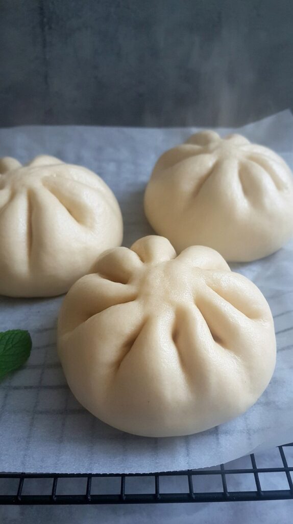 BEST Vietnamese Steamed Pork Buns (Banh Bao)