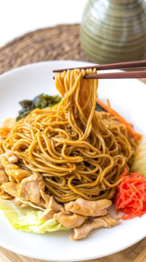 BEST Yaki Udon (Japanese Stir-Fried Udon Noodles)
