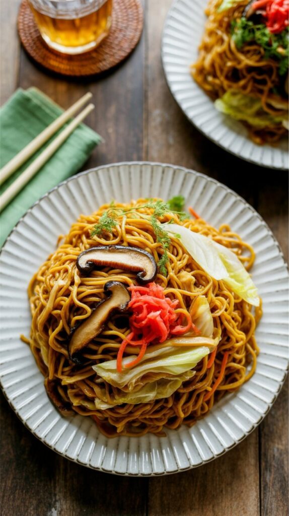 BEST Yakisoba (Japanese Stir-Fried Noodles)