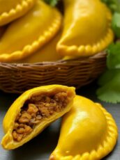 Baked Chicken Curry Puff