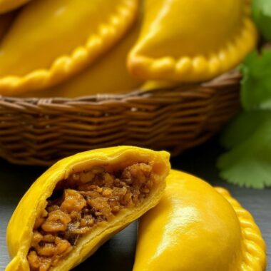 Baked Chicken Curry Puff