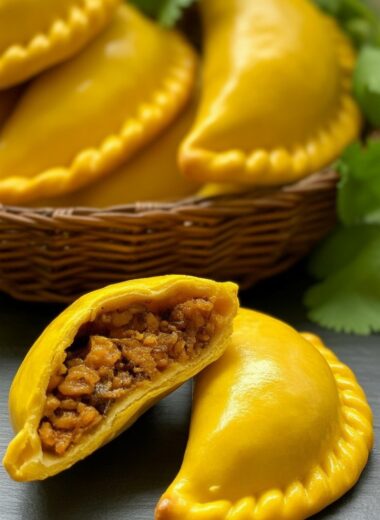 Baked Chicken Curry Puff