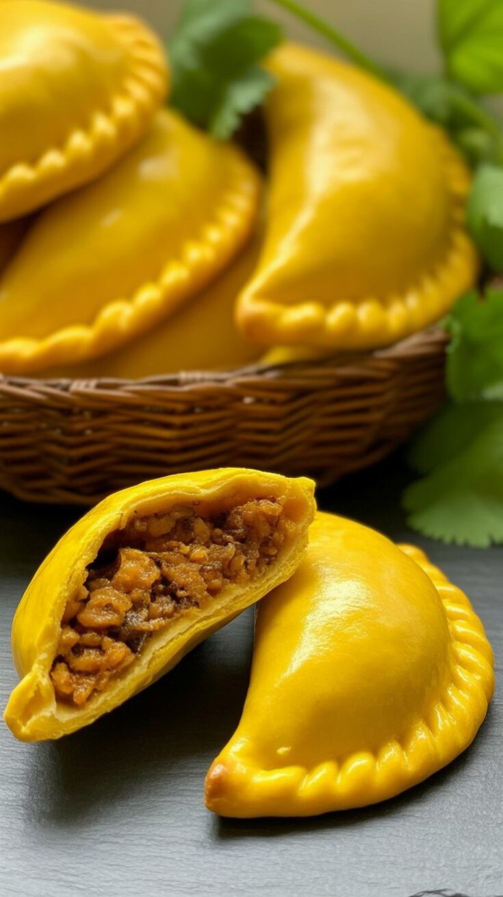 Baked Chicken Curry Puff
