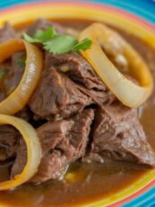 Bistek Tagalog (Beefsteak)