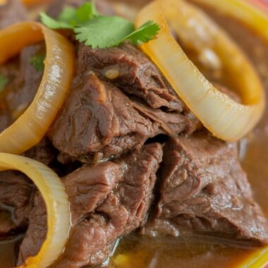 Bistek Tagalog (Beefsteak)