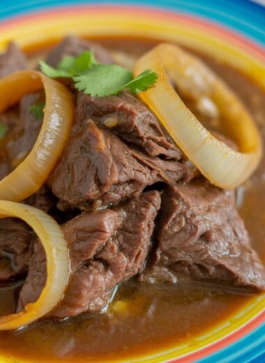 Bistek Tagalog (Beefsteak)