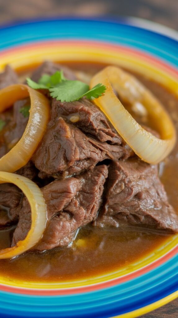 Bistek Tagalog (Beefsteak)