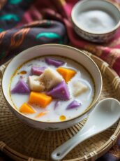 Bubur Cha Cha (Nyonya Coconut Milk Dessert)