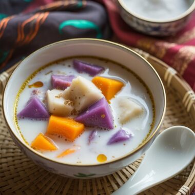 Bubur Cha Cha (Nyonya Coconut Milk Dessert)