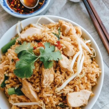 Chinese Chicken Fried Rice