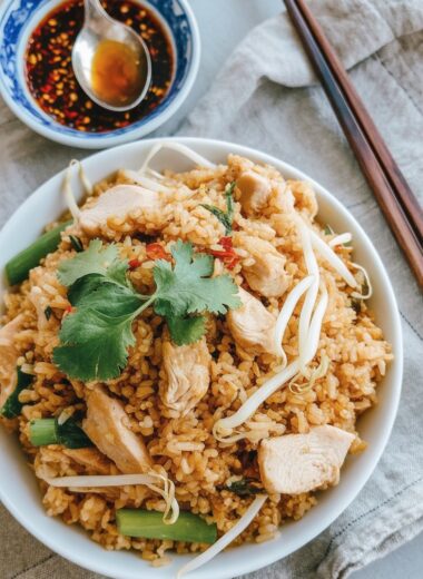 Chinese Chicken Fried Rice