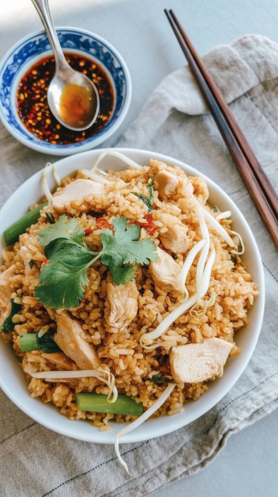 Chinese Chicken Fried Rice