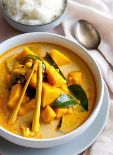Creamy Coconut Indonesian Fish Curry