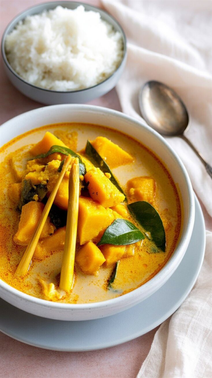 Creamy Coconut Indonesian Fish Curry