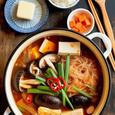 Doenjang Jjigae (Korean Soybean Paste Stew)