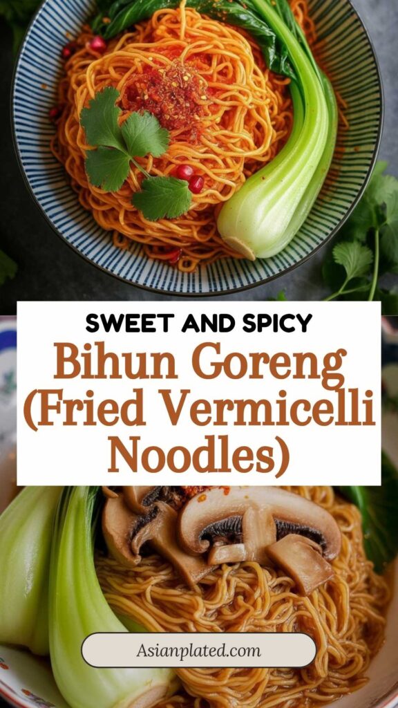 EASY Bihun Goreng (Fried Vermicelli Noodles)