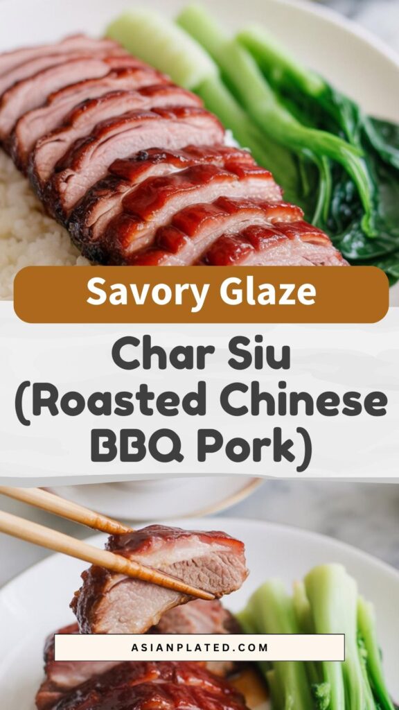 EASY Char Siu (Roasted Chinese BBQ Pork)