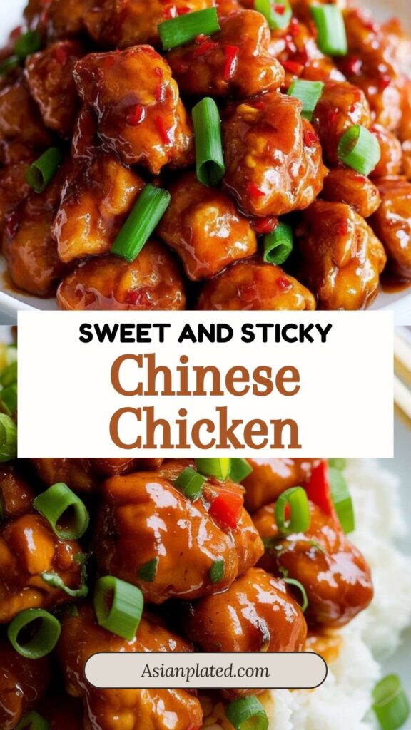 EASY Chinese Chicken