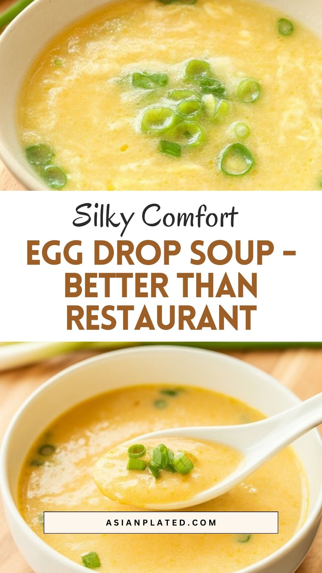 EASY Egg Drop Soup - Better Than Restaurant