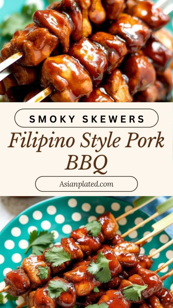 EASY Filipino Style Pork BBQ