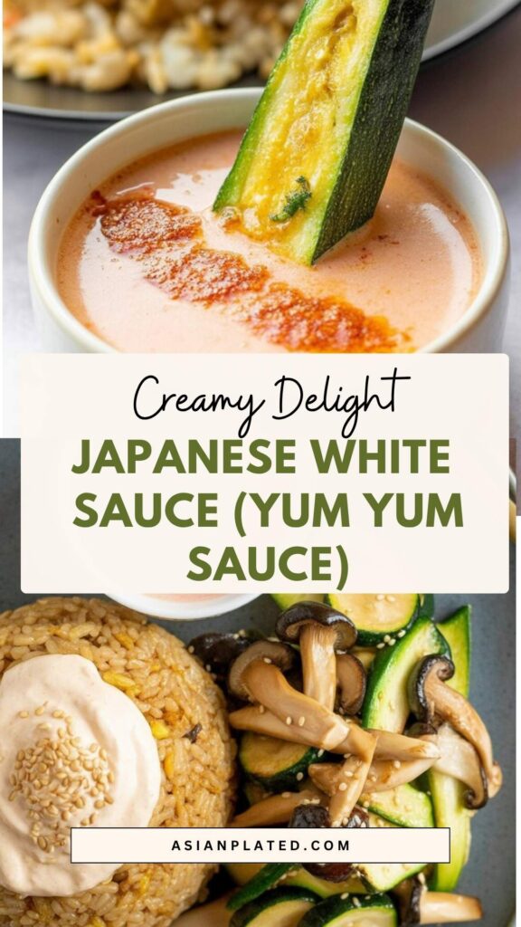 EASY Japanese White Sauce (Yum Yum Sauce)