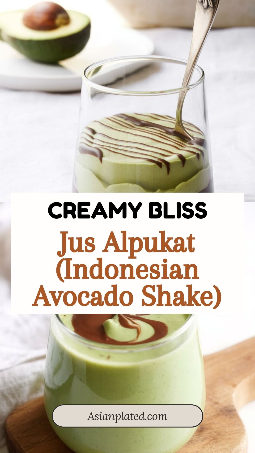 EASY Jus Alpukat (Indonesian Avocado Shake)