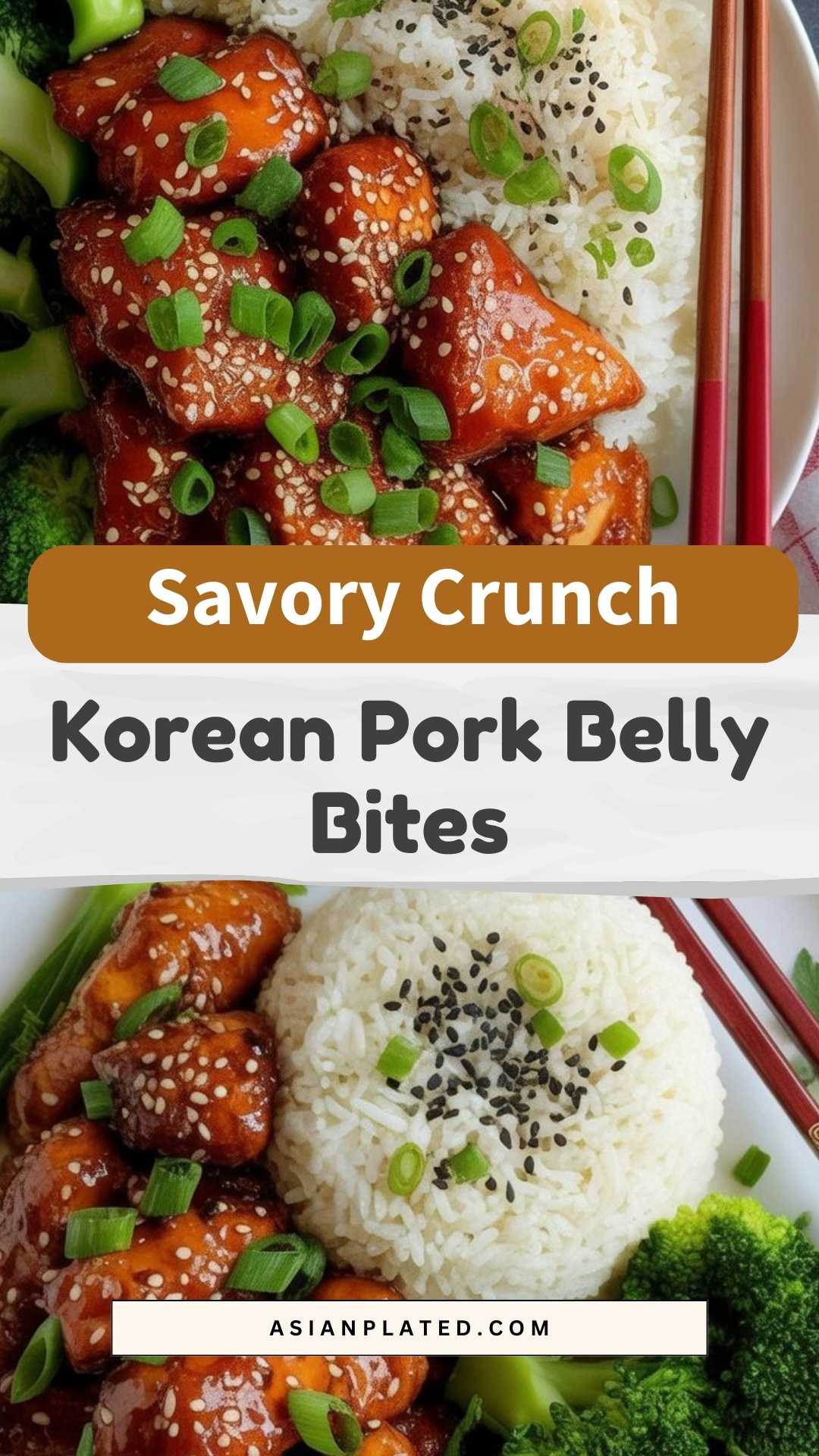 EASY Korean Pork Belly Bites