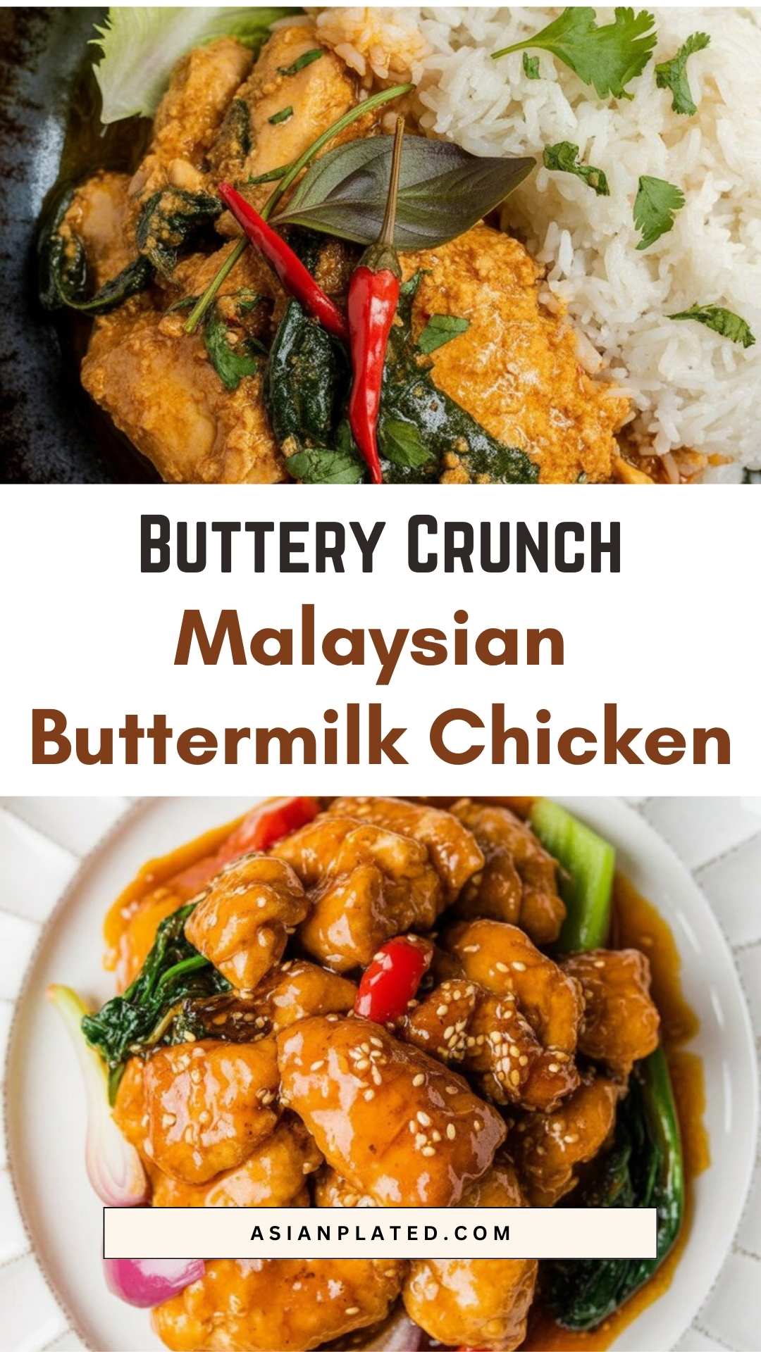EASY Malaysian Buttermilk Chicken