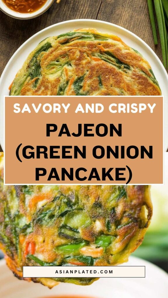 EASY Pajeon (Green Onion Pancake)