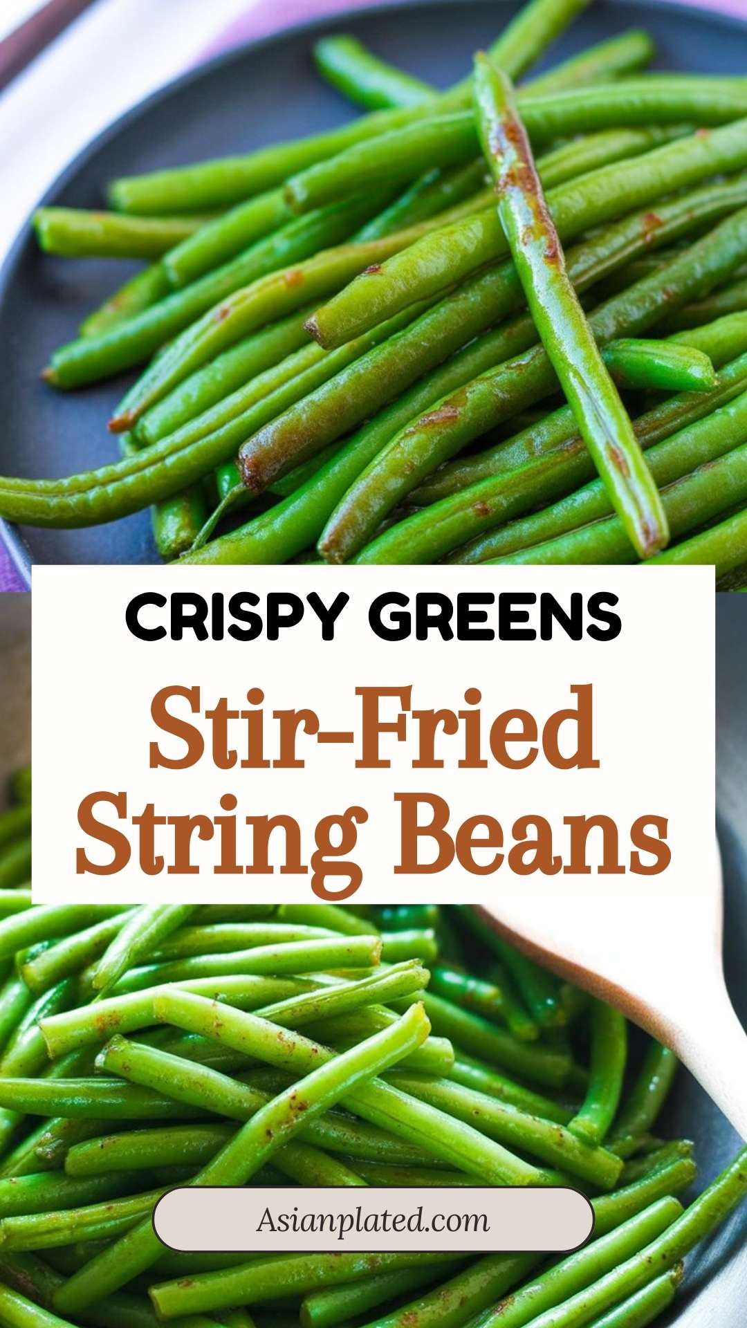 EASY Stir-Fried String Beans