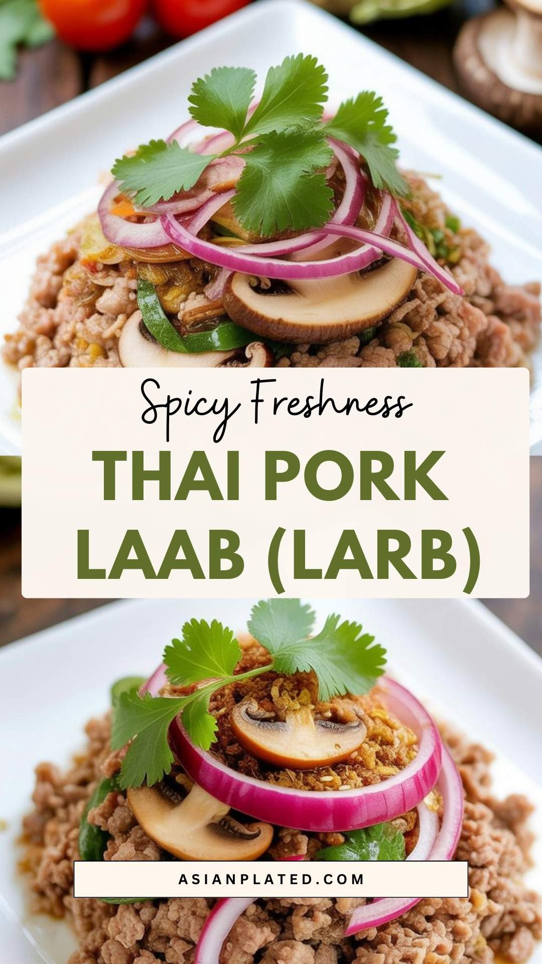 EASY Thai Pork Laab (Larb)