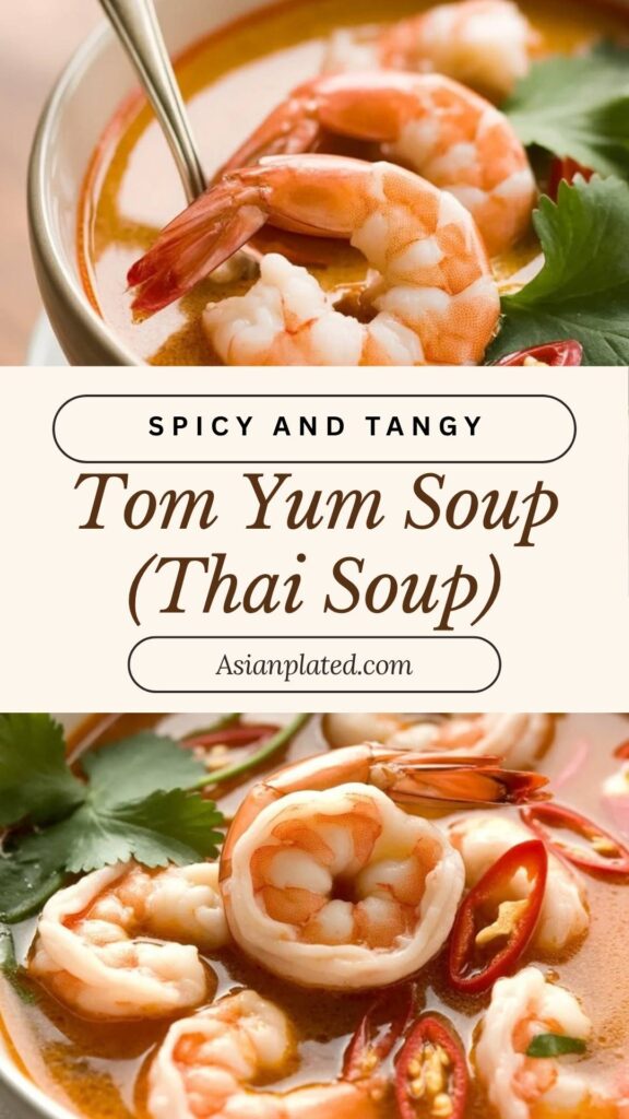 EASY Tom Yum Soup (Thai Soup)