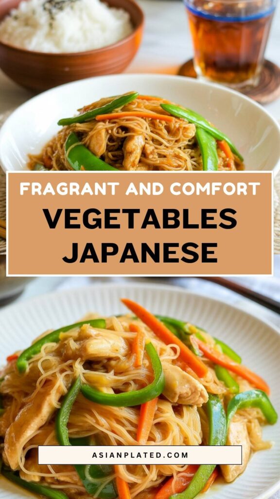 EASY Vegetables Japanese