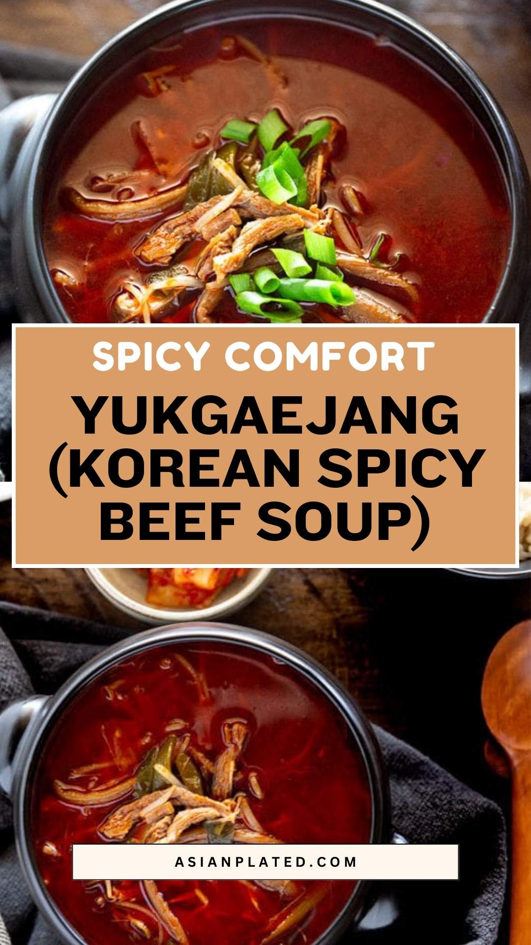 EASY Yukgaejang (Korean Spicy Beef Soup)