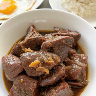Filipino Beef Tapa