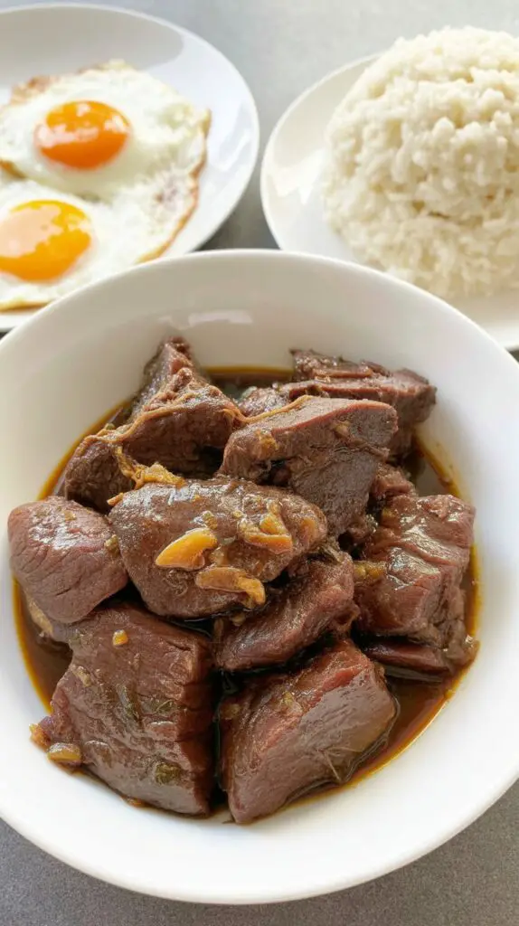 Filipino Beef Tapa