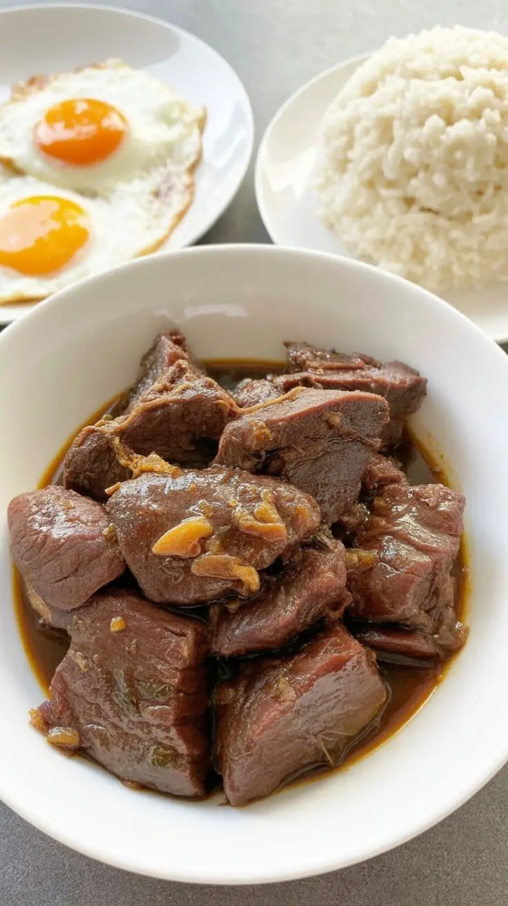 Filipino Beef Tapa