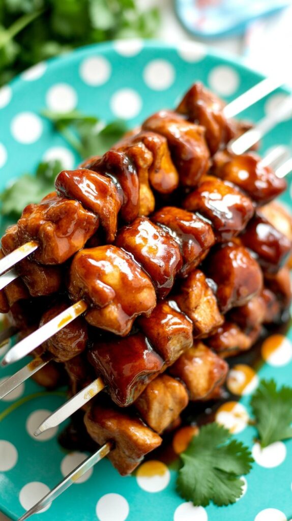 Filipino Style Pork BBQ