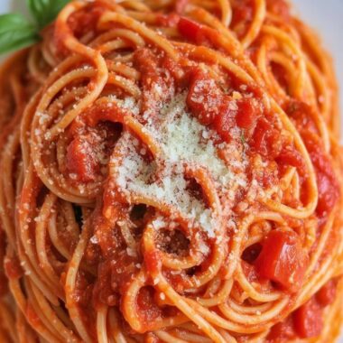 Filipino Style Spaghetti