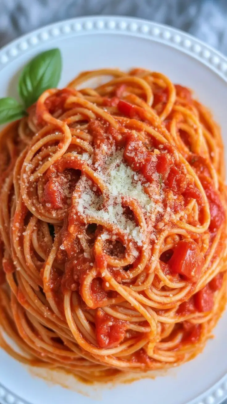 Filipino Style Spaghetti