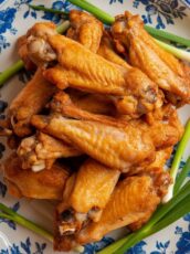 Fried Chicken Wings (Chinese Restaurant Style)